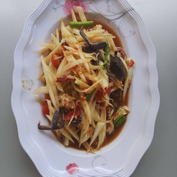 ร้านอาหารลาบก้อย
