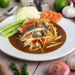 ตำปูปลาร้า