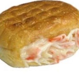 ปังปิ้งหน้ากลมไส้ปูอัดมายองเนส 2 ชิ้น