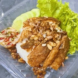 ข้าวหน้าปลาแกะ