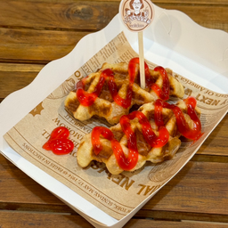 ครอฟเฟิลแยมสตอเบอร์รี่ (2 ชิ้น)