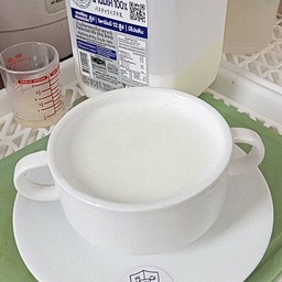 นมสดร้อน