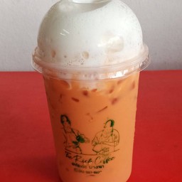 ชาซีลอนนมสด (หม้อต้ม) Fresh ceylon tea 鲜奶锡兰冰茶