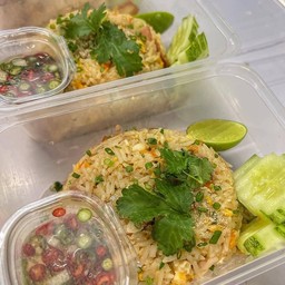 ข้าวผัดเบคอน