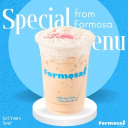 ชานมโฟร์ชีส