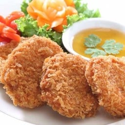 ทอดมันกุ้ง