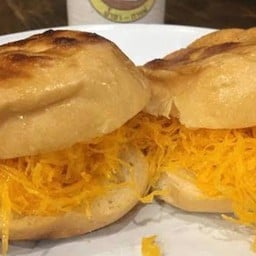 ปังปิ้งหน้ากลมไส้ฝอยทอง 2 ชิ้น