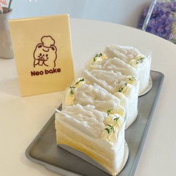 เค้กมะพร้าวอ่อนน้ำตาลโตนด