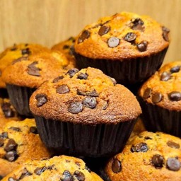 เค้กกล้วยหอม ช็อคชิพ