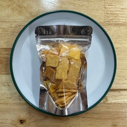 ขนมกรอบอร่อยจีน Crispy rice