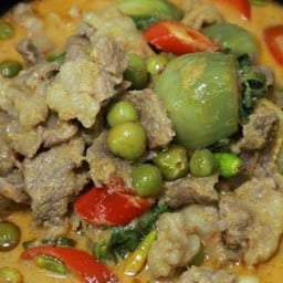 แกงเขียวหวานเนื้อวัว