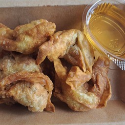 เกี๊ยวกุ้งทอด