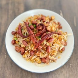 แหนมคลุก