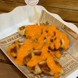 ครอฟเฟิลสังขยาชาไทย (2 ชิ้น)