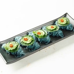 เส้นหมี่อัญชัน