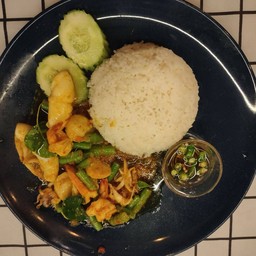 ข้าวเครื่องแกง