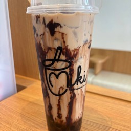 ชานมซอสช๊อกโกแลต