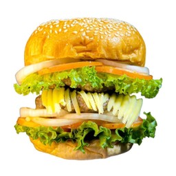 ดับเบิ้ลเนื้อ ชีสเชเดอร์