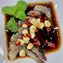 Pickled Shrimp With Soy Sauce