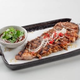 เนื้อย่างออสเตรเลียนจิ้มแจ่ว