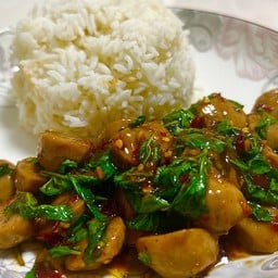 ข้าวคลุกน้ำพริก คุณแวด