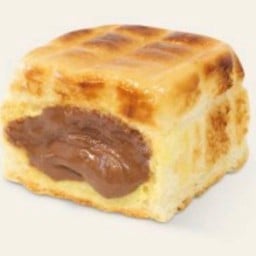 ปังปิ้งหน้ากลมไส้ช๊อคโกแลต 2 ชิ้น