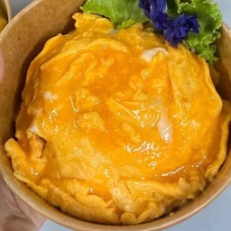 ข้าวไข่ข้น