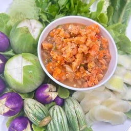 น้ำพริกไข่ปู
