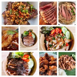 พอดี หมูกับเนื้อ อร่อยเหาะ(สาขา 4)