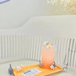 ลิ้นจี่โซดา