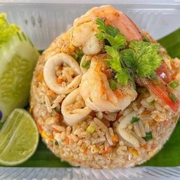 ข้าวผัดทะเล