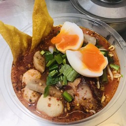 ก๋วยเตี๋ยวเย็นตาโฟต้มยำ