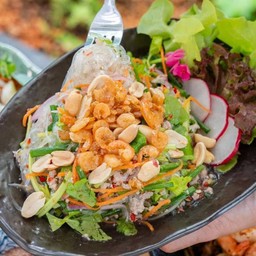 ยำวุ้นเส้นโบราณ