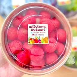 แตงโม (คว้านลูกกลม)