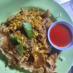 ทิพย์ข้าวต้มใบเตย at หน้าศาล