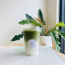 มัทฉะลาเต้(Organic)