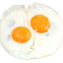 ไข่ไก่ดาว 2 ฟอง