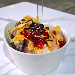 พ่อหมี นมเหนียว&ไอศรีมเกล็ดหิมะ สาขาตาก