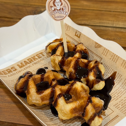 ครอฟเฟิลช็อกโกแล็ต (2 ชิ้น)