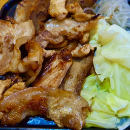 หมูกระทะย่างให้ชุดใหญ่