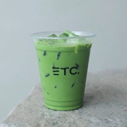 Premium Matcha Latte