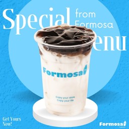 เฉาก๊วยนมสด