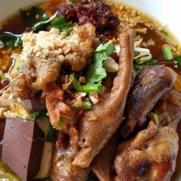ก๋วยเตี๋ยวไก่มะระแจ่มเพชรเกษม4แยก1 เพชรเกษม