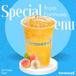 ชาเขียวพีช