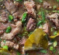 ต้มขมเนื้อ