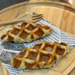 ครอฟเฟิลน้ำผึ้ง (2 ชิ้น)