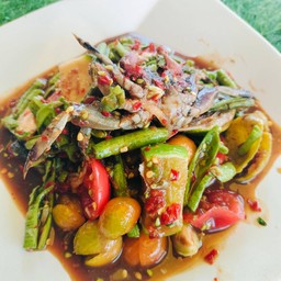 ตำถั่ว