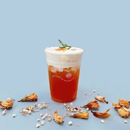 Peach Tea Whip Cheese