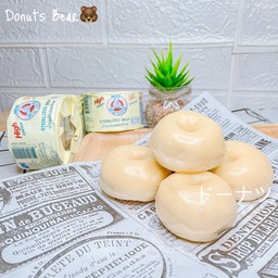 โดนัทนมหมีGlazed กล่อง 5 ชิ้น