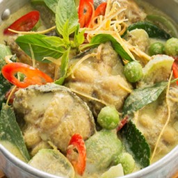 Green Curry Fish